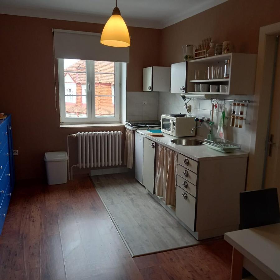 Vila Hesha Apartment Cesky Krumlov Bagian luar foto