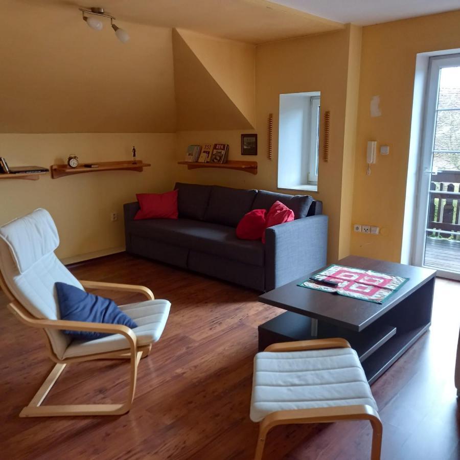 Vila Hesha Apartment Cesky Krumlov Bagian luar foto