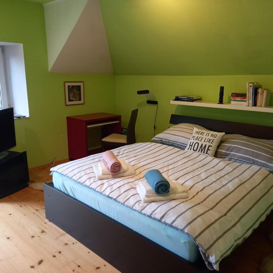 Vila Hesha Apartment Cesky Krumlov Bagian luar foto