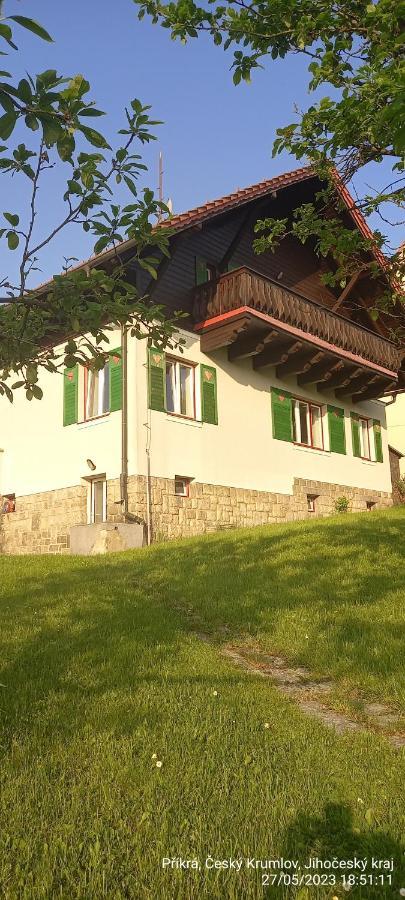 Vila Hesha Apartment Cesky Krumlov Bagian luar foto