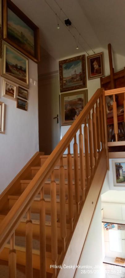 Vila Hesha Apartment Cesky Krumlov Bagian luar foto