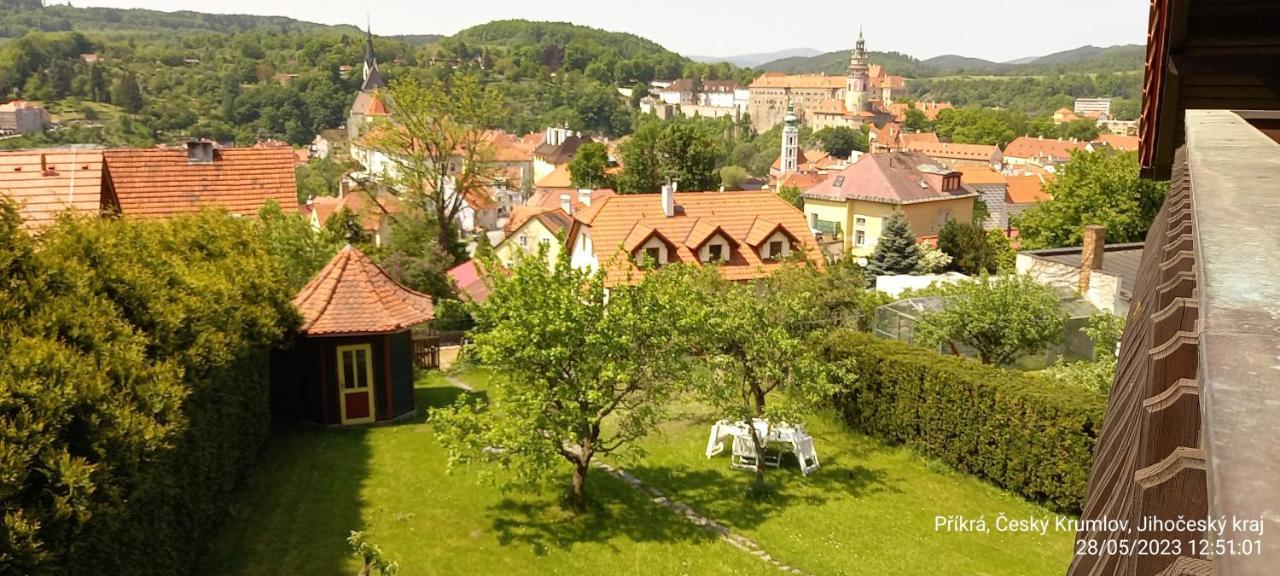 Vila Hesha Apartment Cesky Krumlov Bagian luar foto
