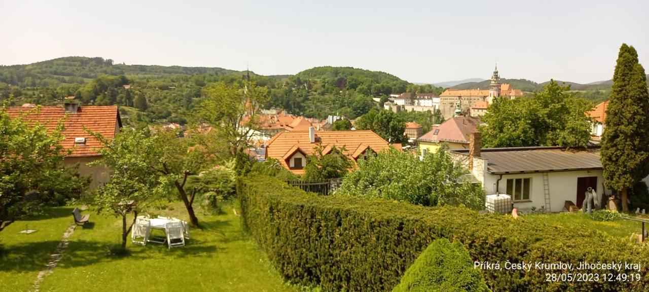 Vila Hesha Apartment Cesky Krumlov Bagian luar foto