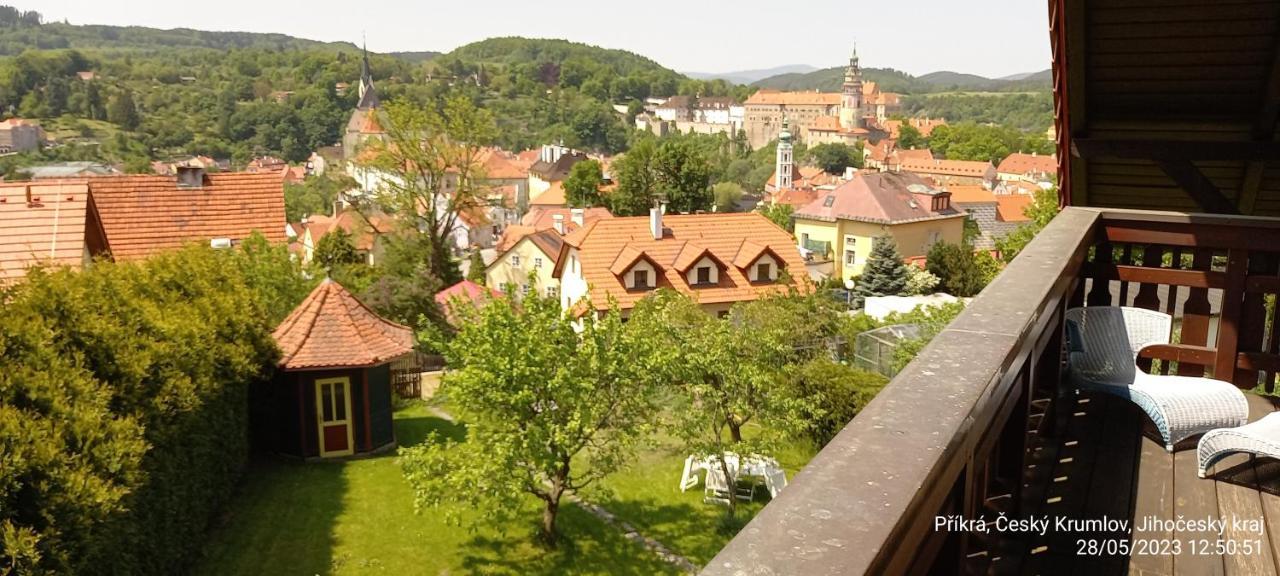 Vila Hesha Apartment Cesky Krumlov Bagian luar foto